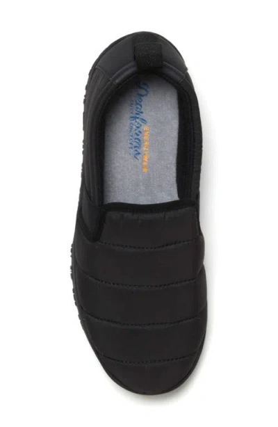 Dearfoams Energy Walk Water Resistant Slipper In Black