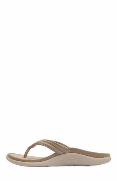 Abeo Laguna Thin Strap In Brown