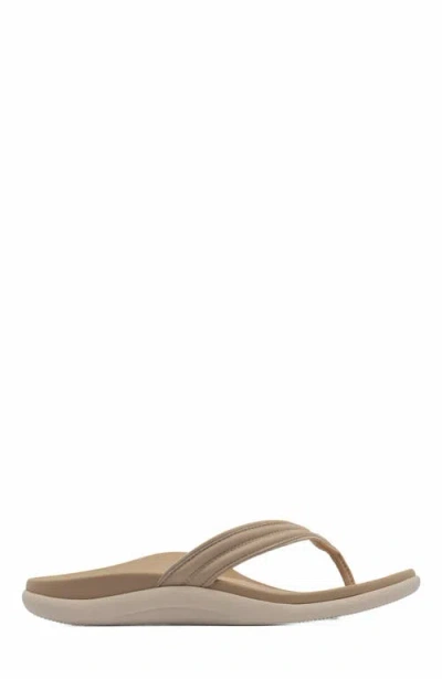 Abeo Laguna Thin Strap In Brown
