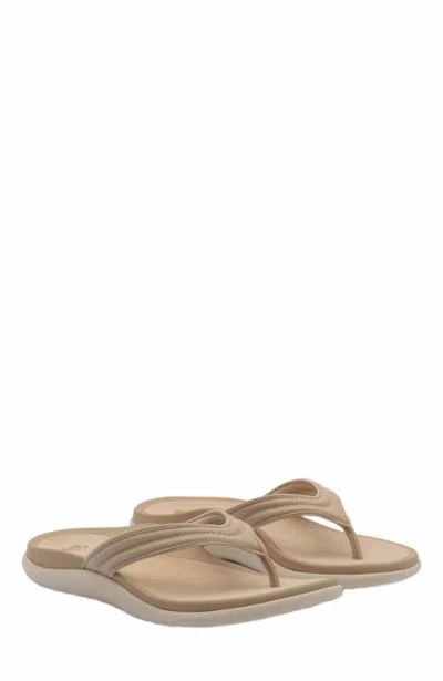 Abeo Laguna Thin Strap In Brown