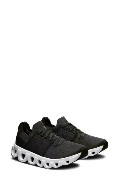 On Running Cloudswift 4 Sneaker In Black