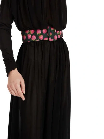 La Doublej Medium Belt In Multi