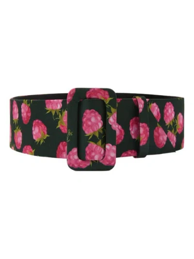 La Doublej Medium Belt In Multi