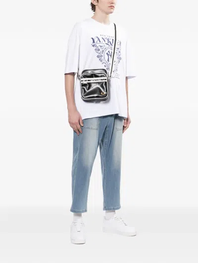 Fred Perry 클래식 스몰 메신저 백 In Black