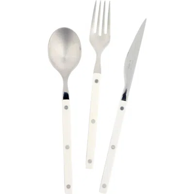 Vietri Pastello 3-piece Place Setting In White