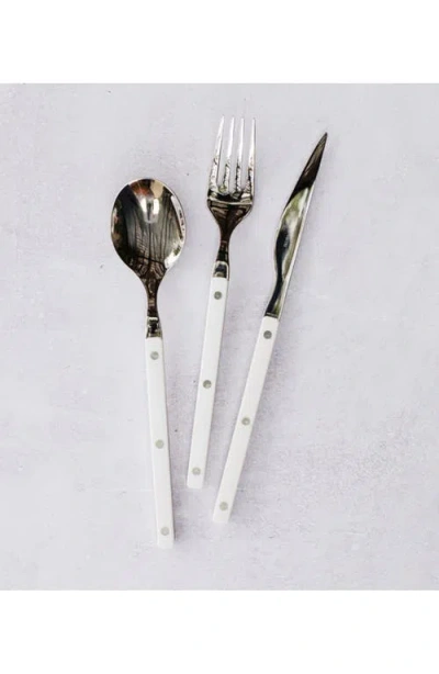 Vietri Pastello 3-piece Place Setting In White
