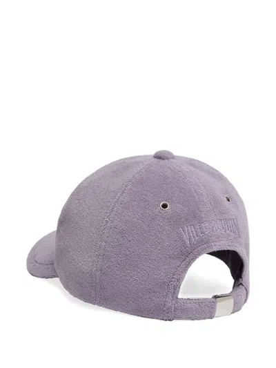 Vilebrequin Men Terry Cap Solid In Purple