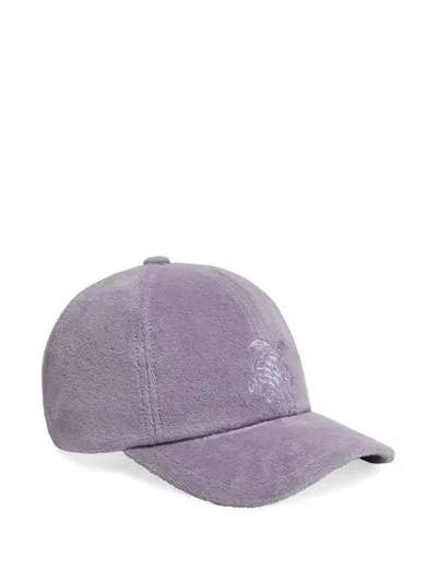 Vilebrequin Men Terry Cap Solid In Purple