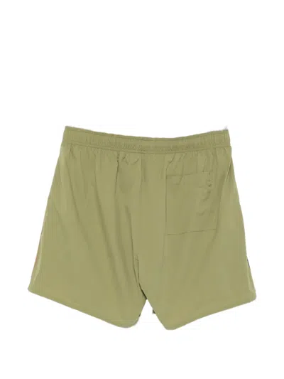 Bosa 사이드 스트라이프 드로스트링 수영복 쇼츠 In Green