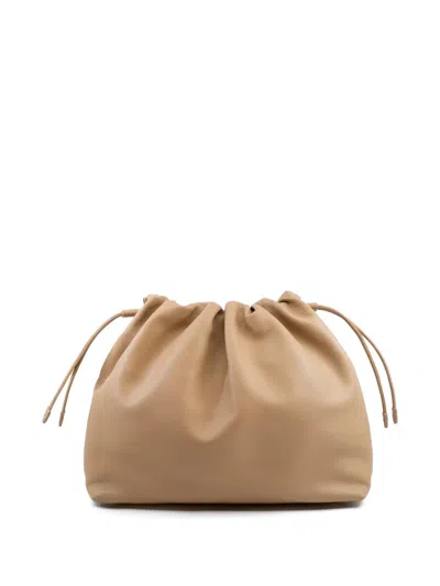 Studio Amelia 알렉산드라 드로스트링 토트 백 In Brown