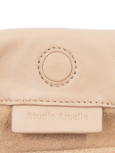Studio Amelia 알렉산드라 드로스트링 토트 백 In Brown
