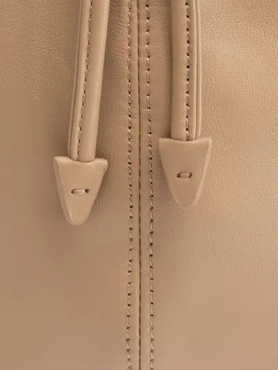 Studio Amelia 알렉산드라 드로스트링 토트 백 In Brown