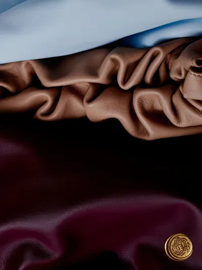 Studio Amelia 알렉산드라 드로스트링 토트 백 In Brown