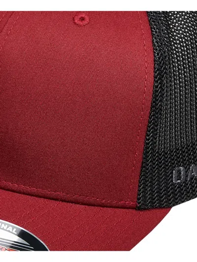Oakley Mesh-panelled Cap In Red