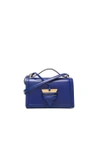 LOEWE LOEWE BARCELONA SMALL BAG IN BLUE,302 74 P39