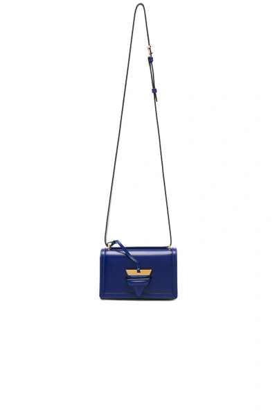 Shop Loewe Barcelona Small Bag In Blue
