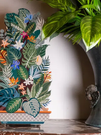 Vesta Eden Maxi Floral Diffuser In Multi