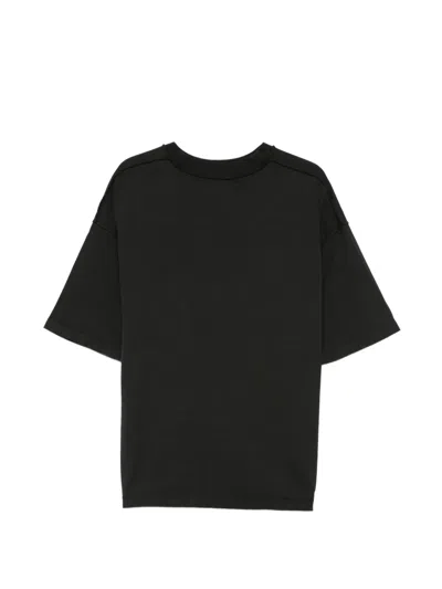 Paura Costa Oversized T-shirt In Black