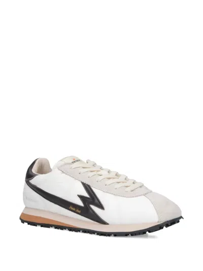 Moaconcept Flash Lightning-bolt Sneakers In Multi