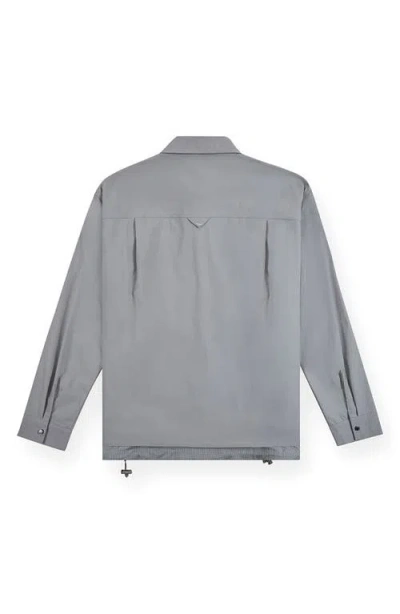 Paper Planes Planes Explorer's Jacket In Gray
