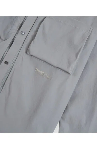 Paper Planes Planes Explorer's Jacket In Gray