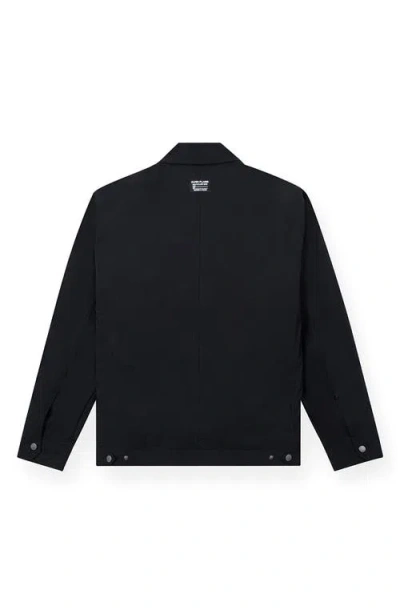 Paper Planes Cotton Blend Utility Jacket In Multi