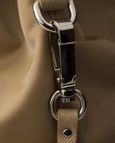 Prada Medium Re-nylon Backpack In Brown