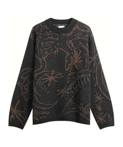 Roa Crew-neck Sweater In Black