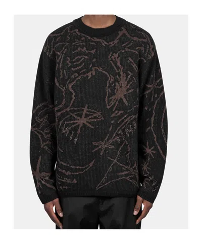 Roa Crew-neck Sweater In Black
