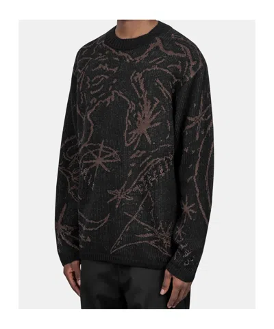Roa Crew-neck Sweater In Black