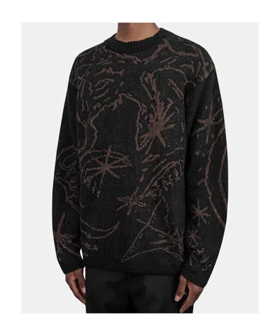 Roa Crew-neck Sweater In Black
