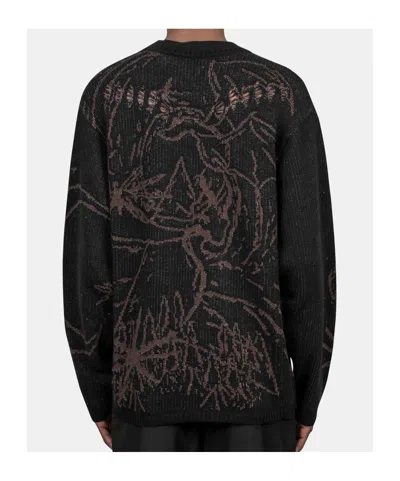 Roa Crew-neck Sweater In Black