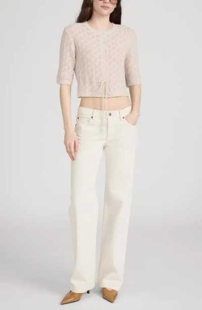 Frame The Saturday Jeans In Shell