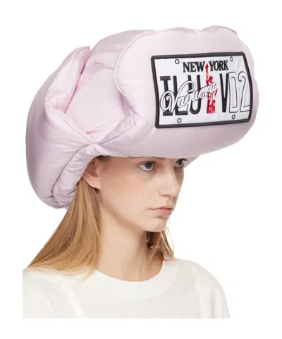 Dsquared2 X Vaquera Collaboration Thick Patterned Patch Hat In Neutral