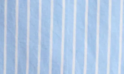 Splendid Stripe Cotton Poplin Pajamas In Multi