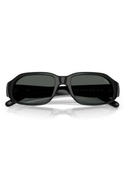 Diesel Rectangle-frame Sunglasses In Black