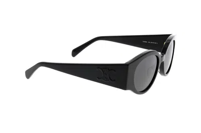 Celine Full Frame Sunglasses In Gray