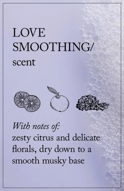 Davines Love Smoothing Solid Shampoo Essential Haircare In Transparent