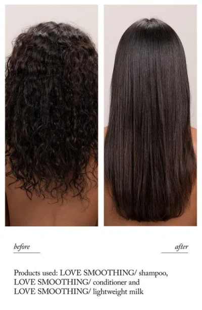 Davines Love Smoothing Serum Essential Haircare In Transparent