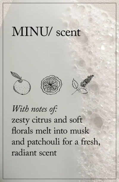Davines Minu Shampoo Essential Haircare In Transparent
