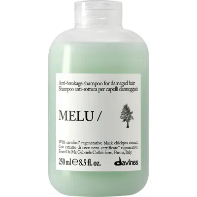 Davines Melu Shampoo Essential Haircare In Transparent