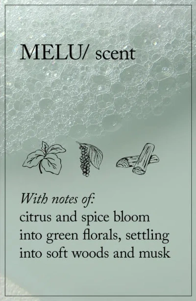 Davines Melu Shampoo Essential Haircare In Transparent