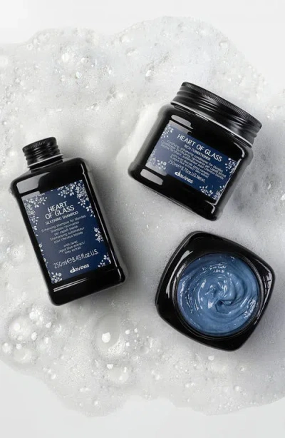 Davines Heart Of Glass Silkening Chelating Shampoo There Must Be An Angel In Transparent