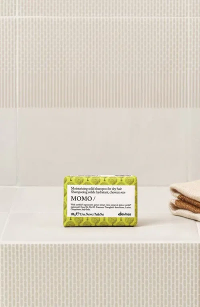 Davines Momo Solid Shampoo Essential Haircare In Transparent