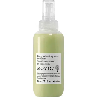 Davines Momo Serum Essential Haircare In Transparent