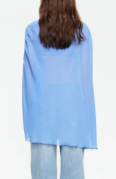 Lioness Aura Poncho In Pattern