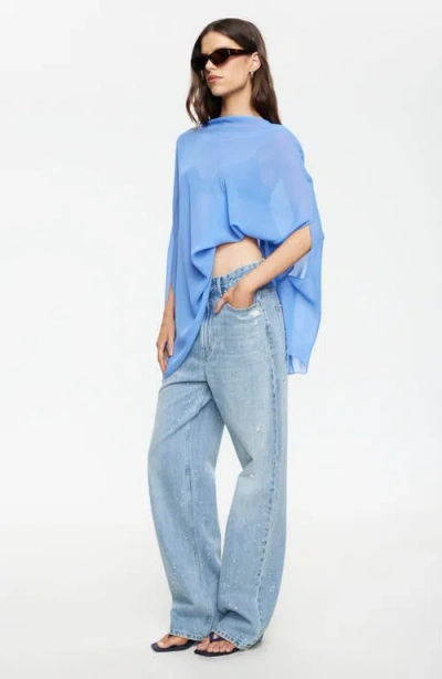 Lioness Aura Poncho In Pattern