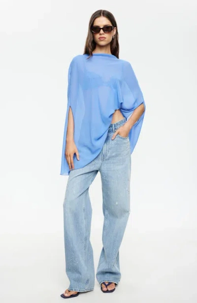 Lioness Aura Poncho In Pattern