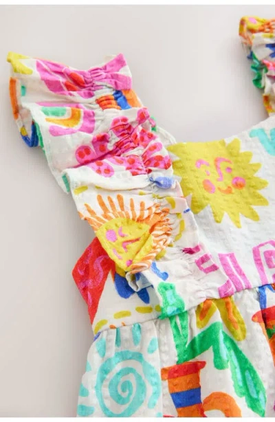 Next Kids' Holiday Print Romper In Multi