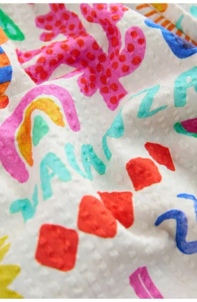 Next Kids' Holiday Print Romper In Multi